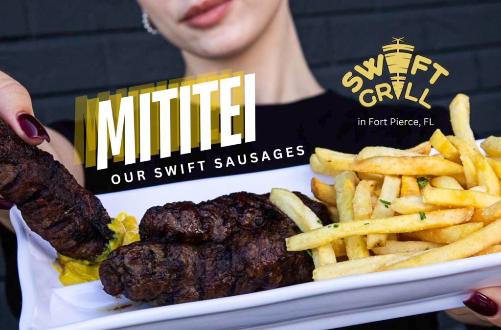 Swift Grill Sausages