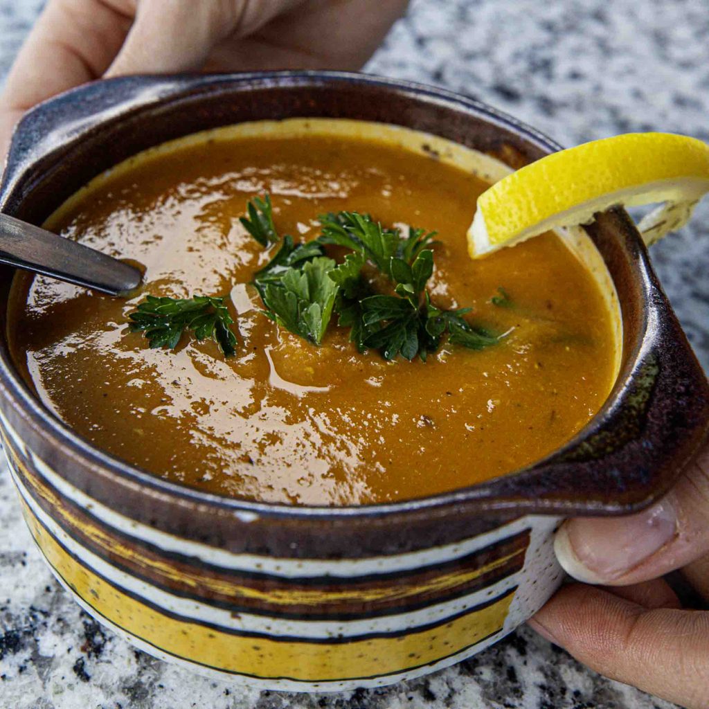 Lentil Soup at Swift Grill