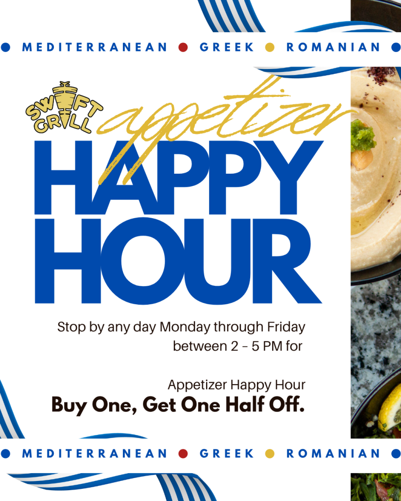 appetizer happy hour restaurant special in fort pierce