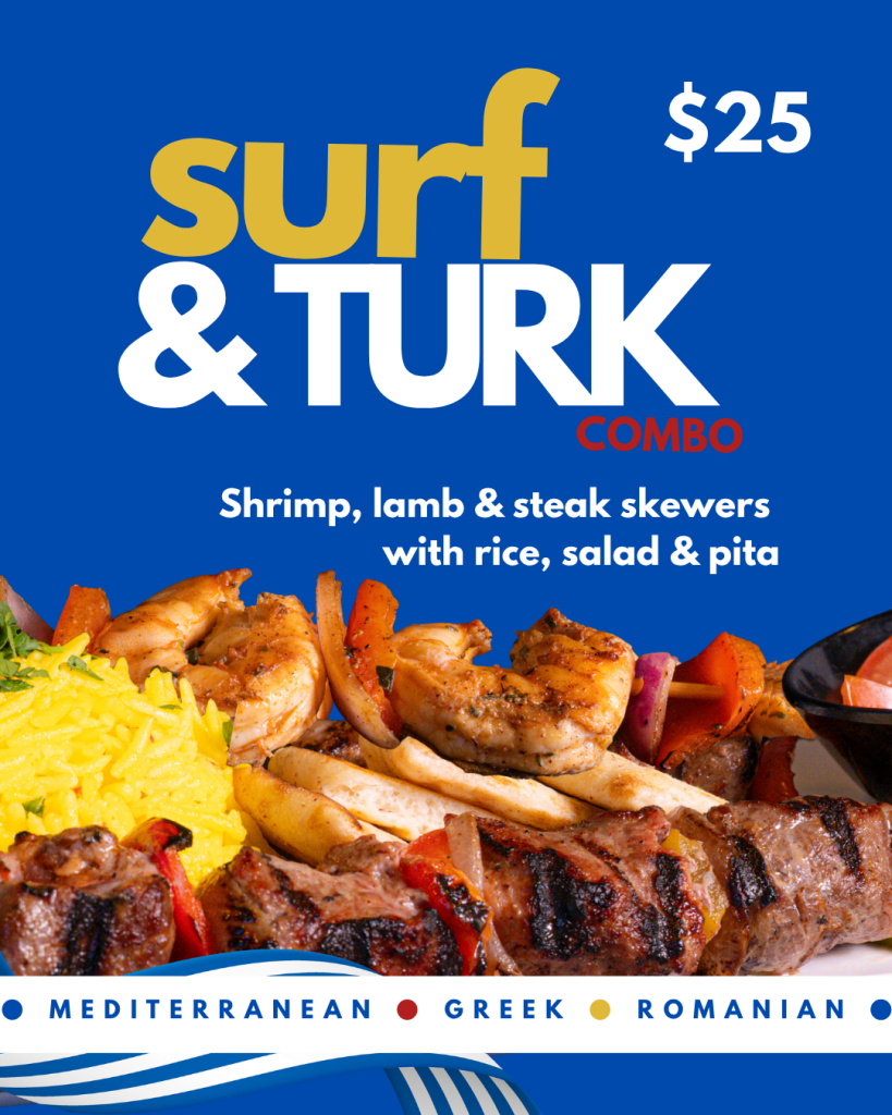 surf and turk special